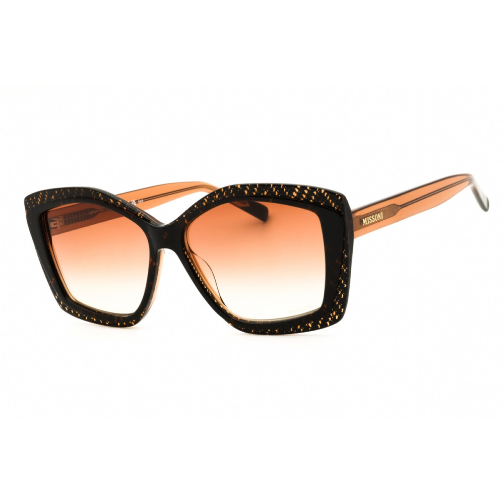 NEW Missoni MIS 0187/G/S 0VH8HA Tortoise/Pattern Black Sunglasses authentic